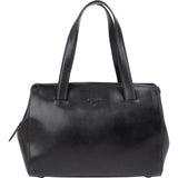 Prada Black Saffiano Leather Handbag