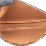 Louis Vuitton Canvas Monogram Pochette Accessoire Handbag