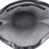 Louis Vuitton Noir Epi Leather Saint Jacques Shoulder Bag
