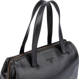 Prada Black Saffiano Leather Handbag
