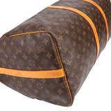 Louis Vuitton Canvas Monogram Keepall 55 Bandouliere