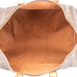 Louis Vuitton Canvas Monogram Keepall 55 Bandouliere