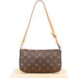 Louis Vuitton Canvas Monogram NM Pochette Accessoire Shoulder Bag