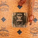 MCM Visetos Monogram Bucket Crossbody Bag