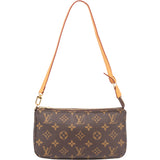 Louis Vuitton Canvas Monogram NM Pochette Accessoire Shoulder Bag