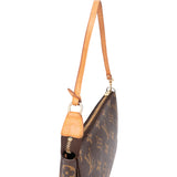 Louis Vuitton Canvas Monogram Pochette Accessoire Handbag