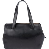 Prada Black Saffiano Leather Handbag