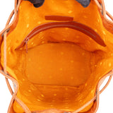 MCM Visetos Monogram Bucket Crossbody Bag