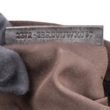 Fendi Suede FF Buckle Mamma Baguette Handbag