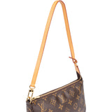 Louis Vuitton Canvas Monogram NM Pochette Accessoire Shoulder Bag