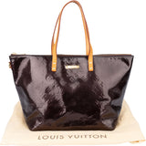 Louis Vuitton Vernis Monogram Bellevue Handbag