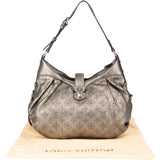Louis Vuitton Silver Monogram Mahina Shoulder Bag