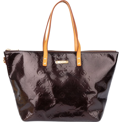 Louis Vuitton Vernis Monogram Bellevue Handbag