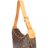 Louis Vuitton Canvas Monogram Croissant MM Shoulder Bag