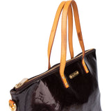 Louis Vuitton Vernis Monogram Bellevue Handbag