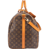 Louis Vuitton Canvas Monogram Keepall 60 Bandouliere