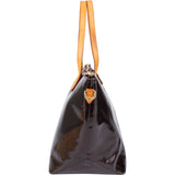 Louis Vuitton Vernis Monogram Bellevue Handbag