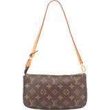 Louis Vuitton Canvas Monogram NM Pochette Accessoire Shoulder Bag