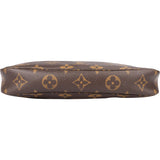 Louis Vuitton Canvas Monogram Pochette Accessoire Handbag