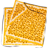 Hermès Yellow Silk Scarf Dress (OS)