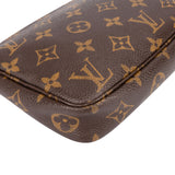 Louis Vuitton Canvas Monogram Pochette Accessoire Handbag