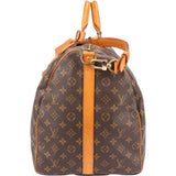 Louis Vuitton Canvas Monogram Keepall 60 Bandouliere