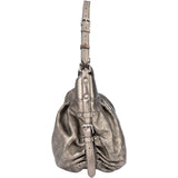 Louis Vuitton Silver Monogram Mahina Shoulder Bag