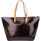 Louis Vuitton Vernis Monogram Bellevue Handbag