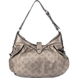 Louis Vuitton Silver Monogram Mahina Shoulder Bag