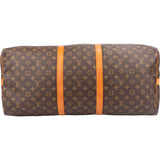 Louis Vuitton Canvas Monogram Keepall 60 Bandouliere