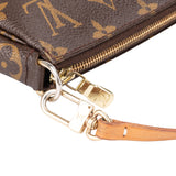 Louis Vuitton Canvas Monogram Pochette Accessoire Handbag