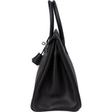 Hermès Noir Epsom Leather Birkin 30 Handbag