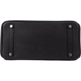 Hermès Noir Epsom Leather Birkin 30 Handbag