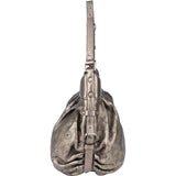 Louis Vuitton Silver Monogram Mahina Shoulder Bag