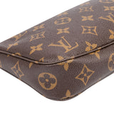 Louis Vuitton Canvas Monogram NM Pochette Accessoire Shoulder Bag