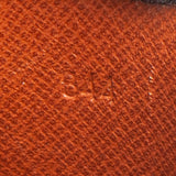 Louis Vuitton Canvas Monogram Cartouchiere MM Crossbody Bag