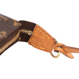 Louis Vuitton Canvas Monogram Pochette Accessoire Handbag