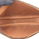Louis Vuitton Canvas Monogram Pochette Accessoire Handbag