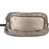 Louis Vuitton Silver Monogram Mahina Shoulder Bag