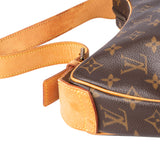 Louis Vuitton Canvas Monogram Croissant MM Shoulder Bag