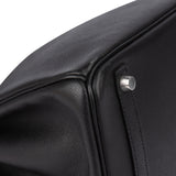 Hermès Noir Epsom Leather Birkin 30 Handbag