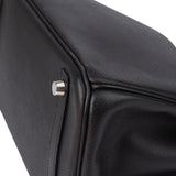 Hermès Noir Epsom Leather Birkin 30 Handbag