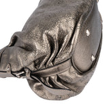 Louis Vuitton Silver Monogram Mahina Shoulder Bag