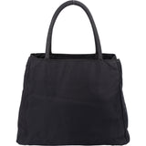 Prada Black Nylon Triangle Handbag