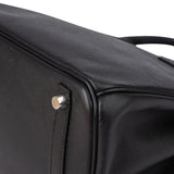 Hermès Noir Epsom Leather Birkin 30 Handbag