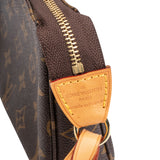 Louis Vuitton Canvas Monogram NM Pochette Accessoire Shoulder Bag