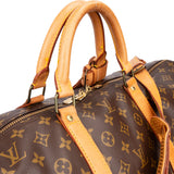 Louis Vuitton Canvas Monogram Keepall 60 Bandouliere