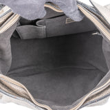 Louis Vuitton Silver Monogram Mahina Shoulder Bag