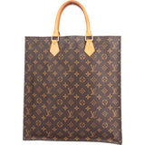 Louis Vuitton Canvas Monogram Sac Plat Handbag