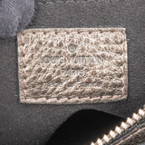 Louis Vuitton Silver Monogram Mahina Shoulder Bag